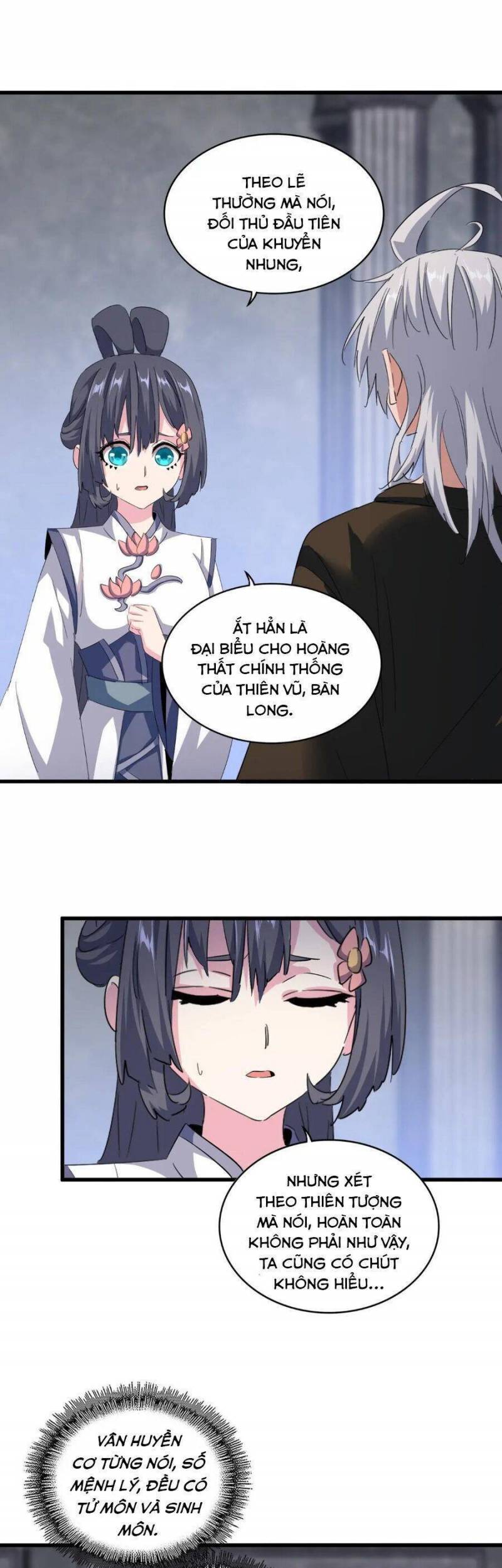 đại quản gia là ma hoàng Chapter 416 - Next chapter 417