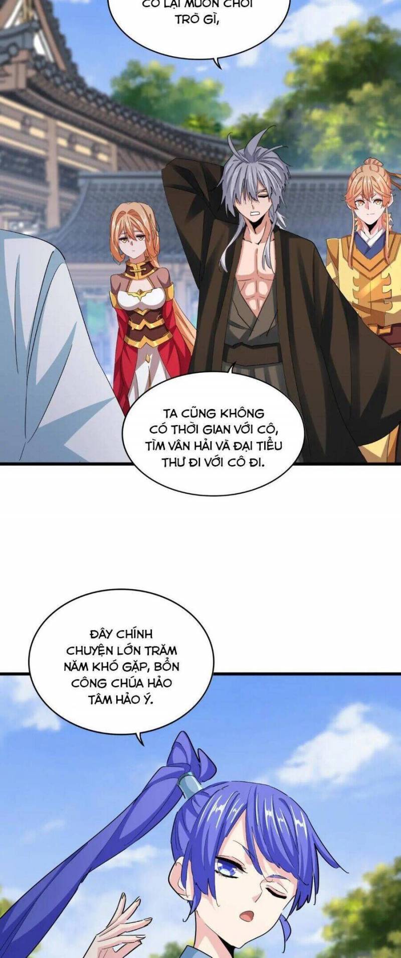 đại quản gia là ma hoàng Chapter 416 - Next chapter 417