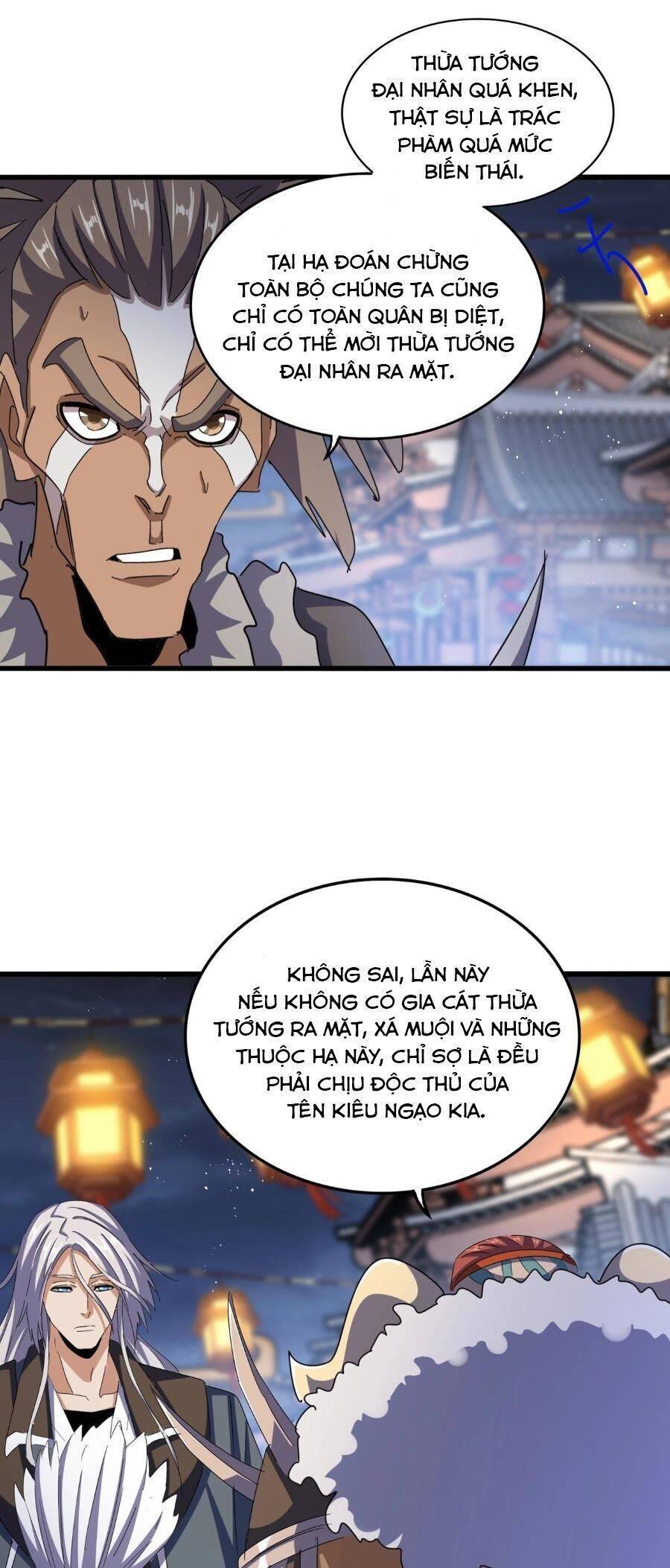 đại quản gia là ma hoàng Chapter 426 - Next chapter 427