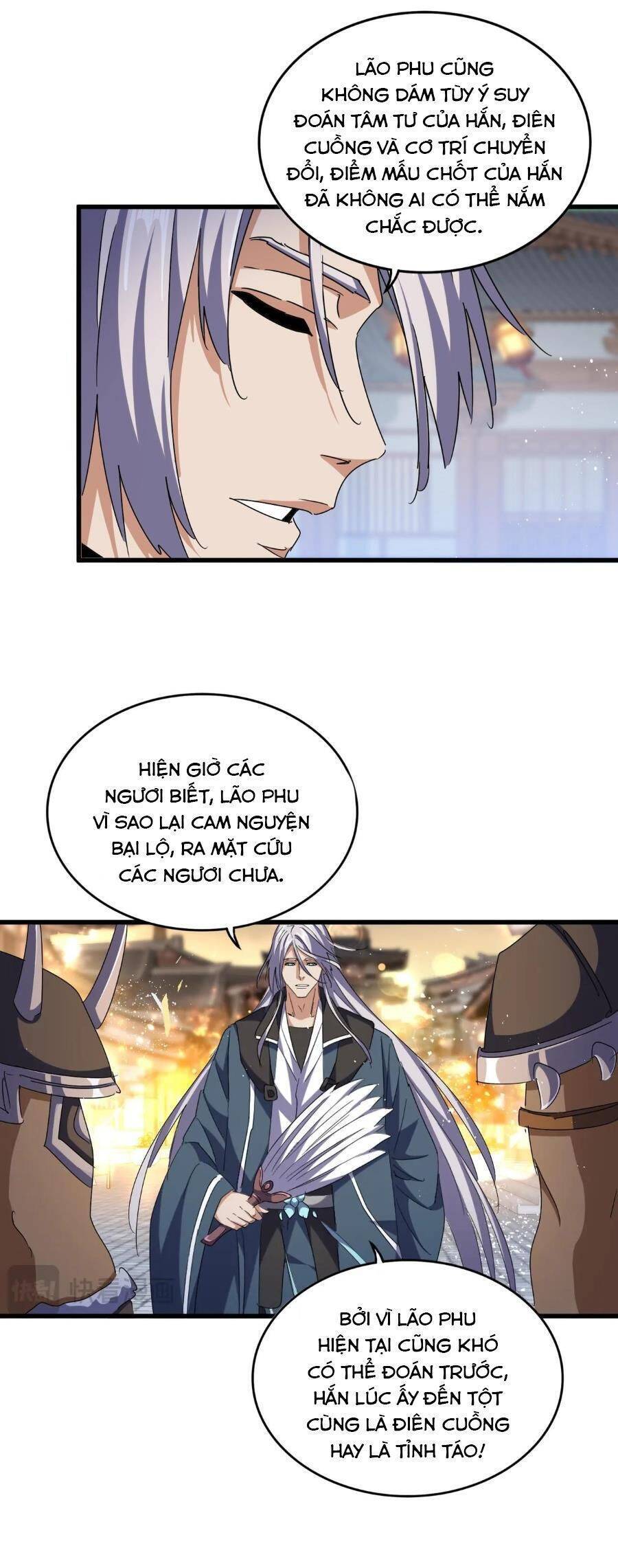 đại quản gia là ma hoàng Chapter 427 - Next chapter 428