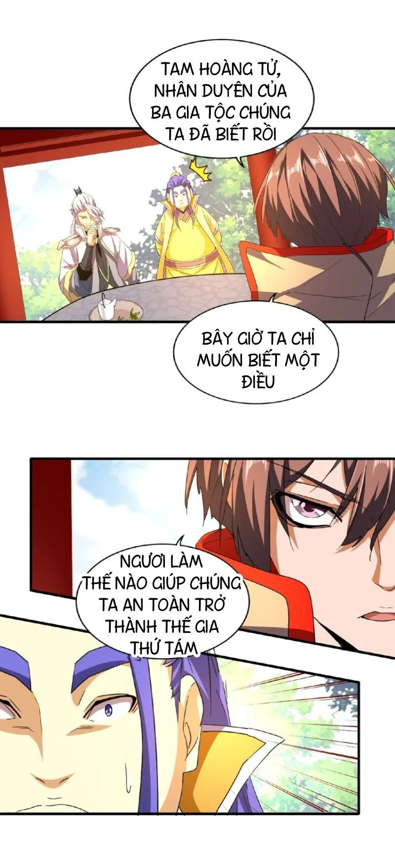 đại quản gia là ma hoàng Chapter 43 - Next Chapter 44