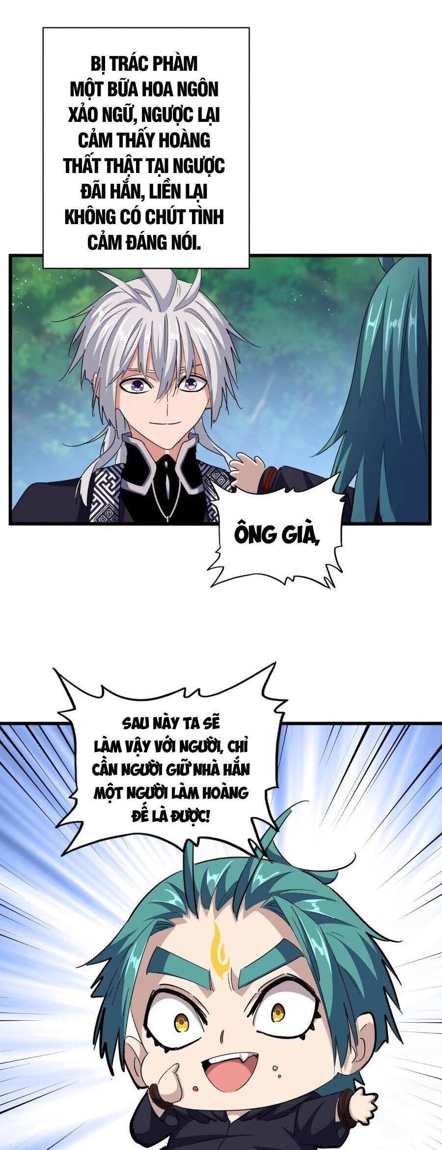 đại quản gia là ma hoàng Chapter 436 - Next chapter 437