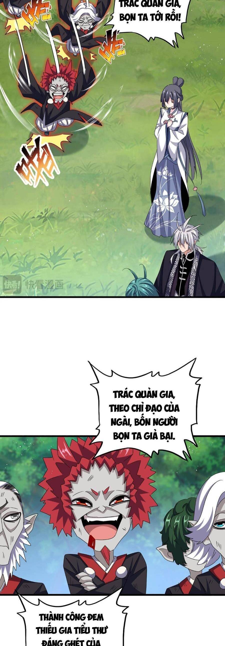 đại quản gia là ma hoàng Chapter 436 - Next chapter 437