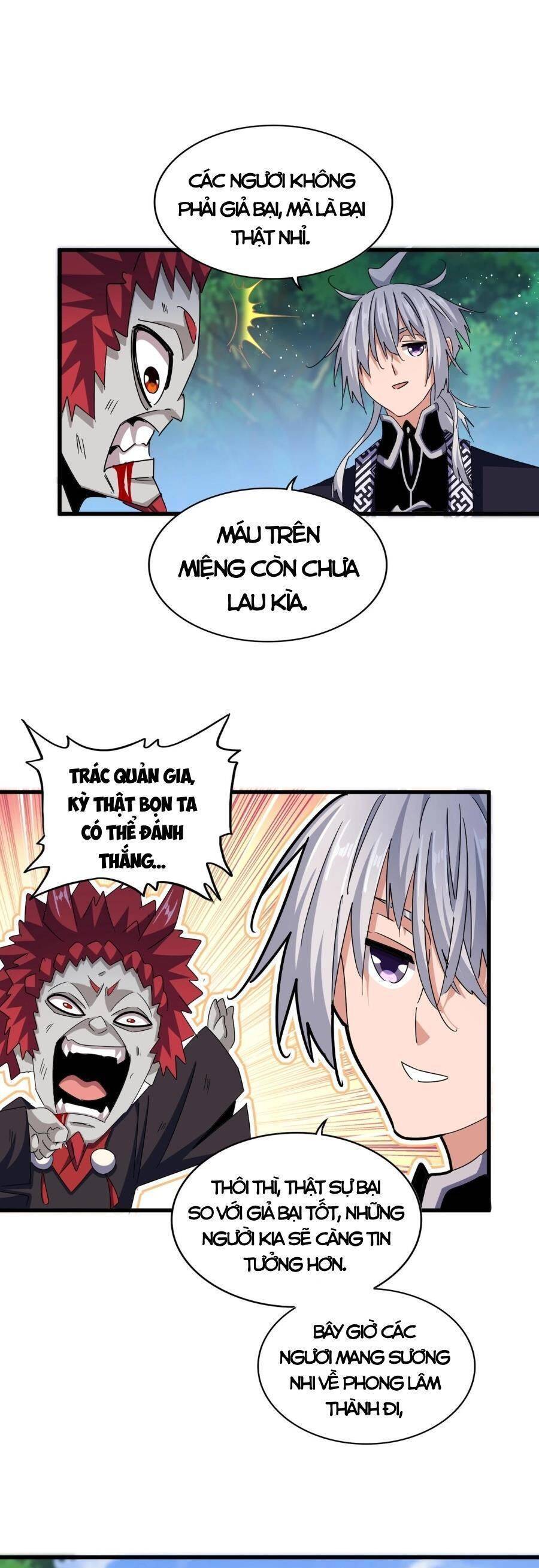 đại quản gia là ma hoàng Chapter 436 - Next chapter 437