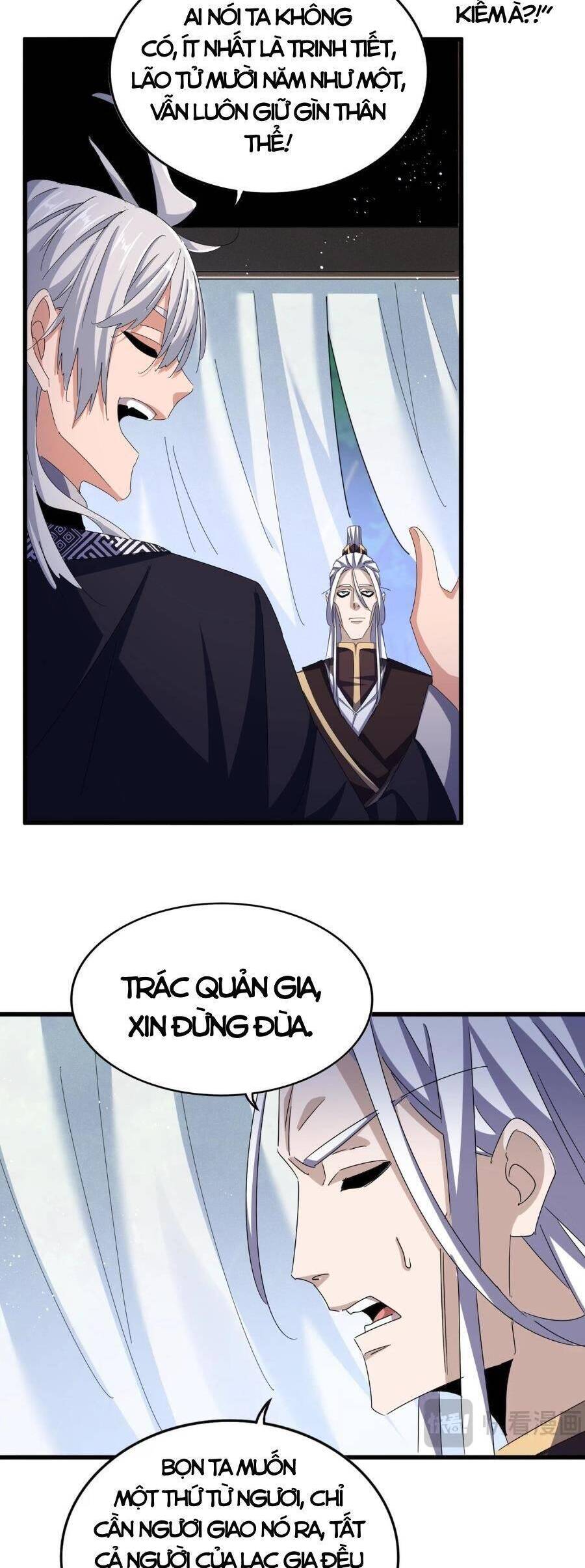 đại quản gia là ma hoàng Chapter 437 - Next chapter 438