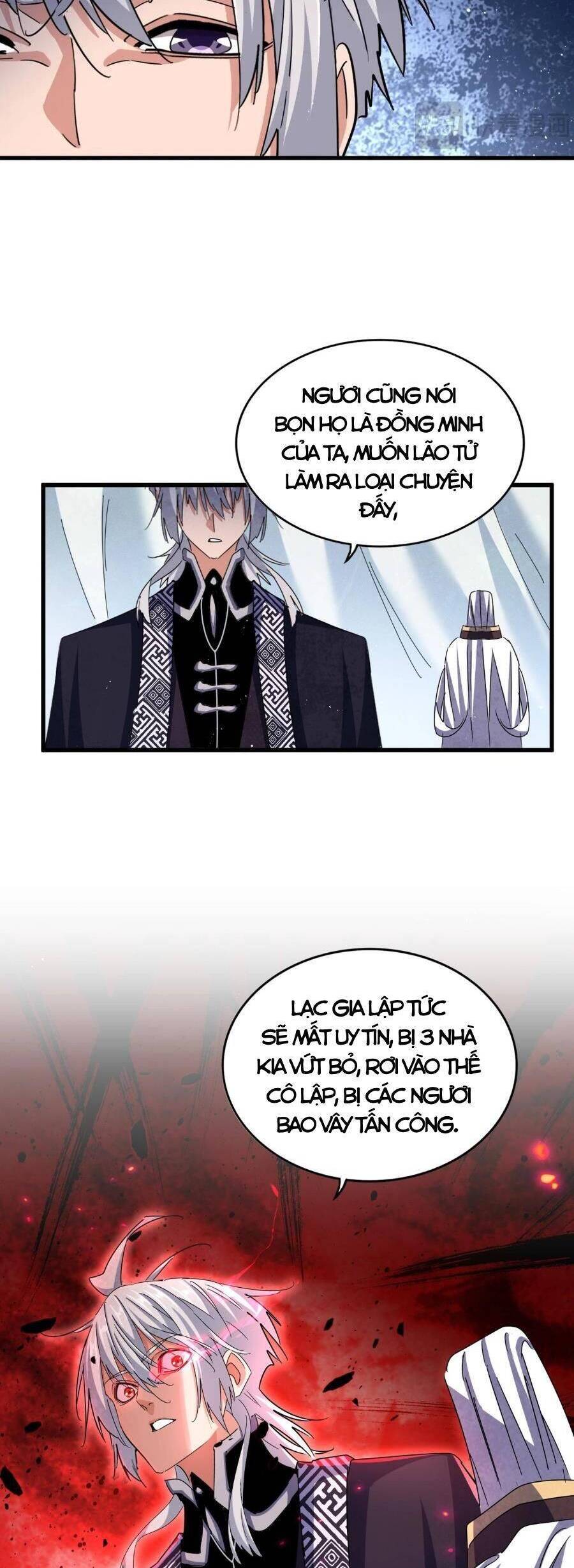 đại quản gia là ma hoàng Chapter 437 - Next chapter 438