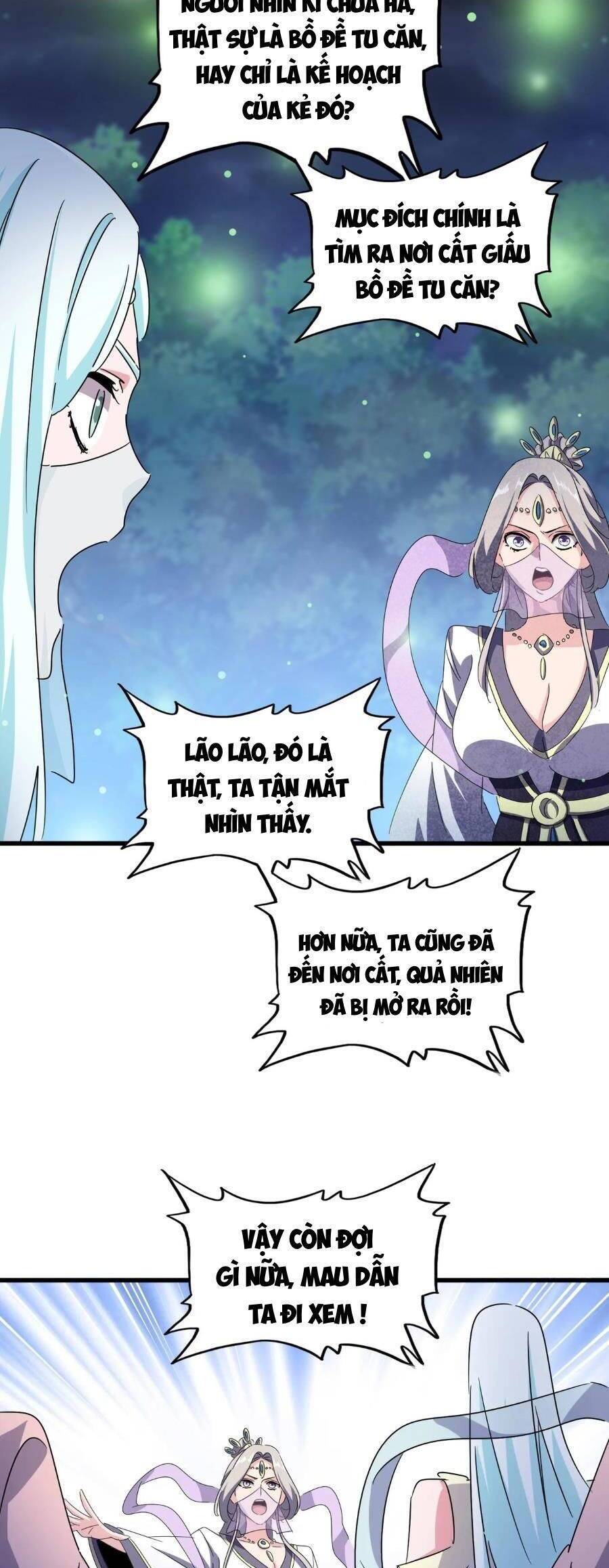 đại quản gia là ma hoàng Chapter 438 - Next chapter 439