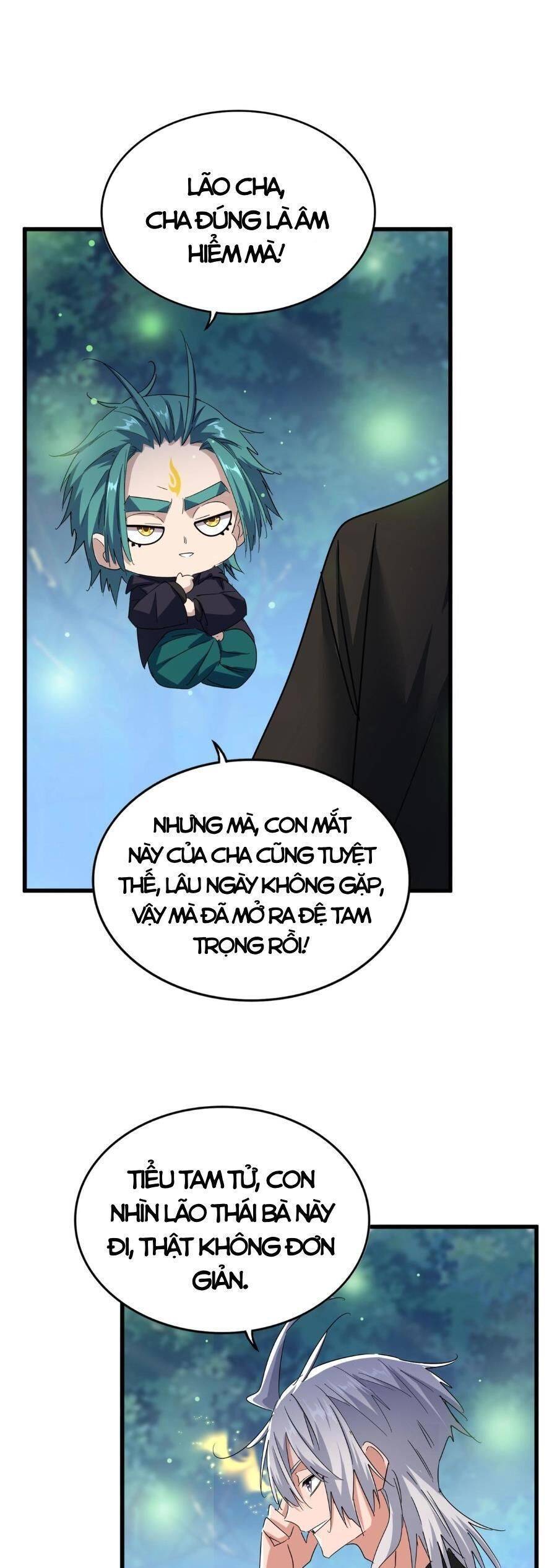 đại quản gia là ma hoàng Chapter 438 - Next chapter 439