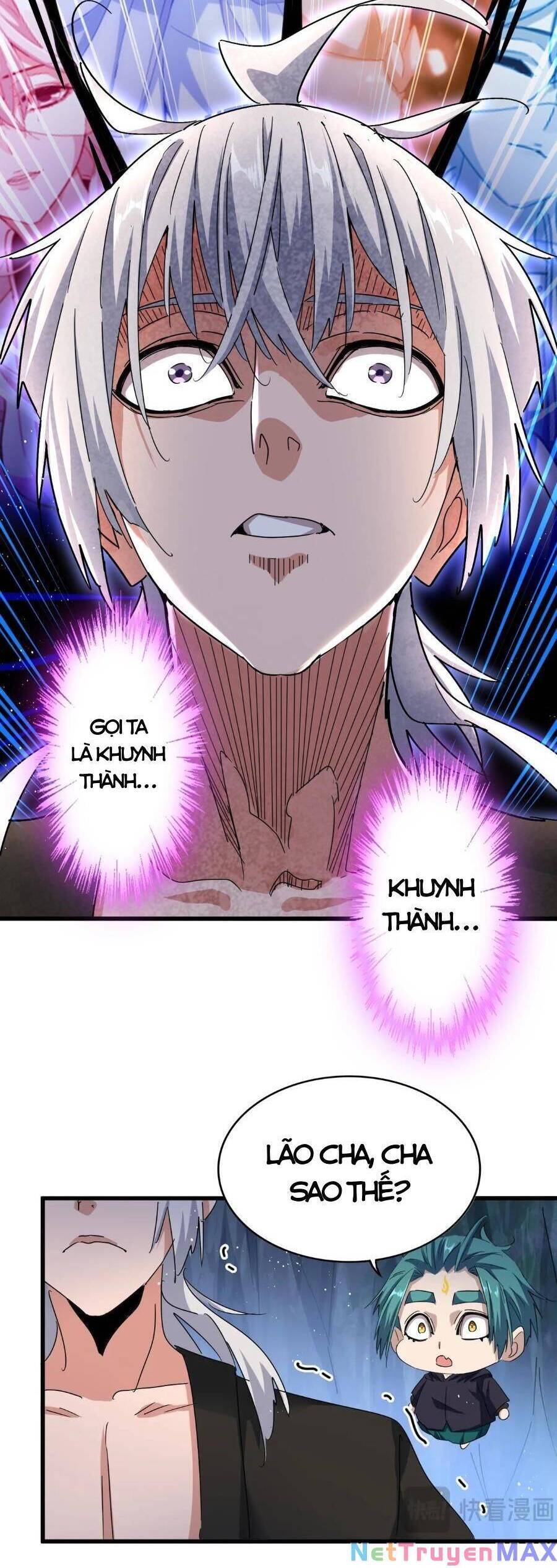 đại quản gia là ma hoàng Chapter 438 - Next chapter 439