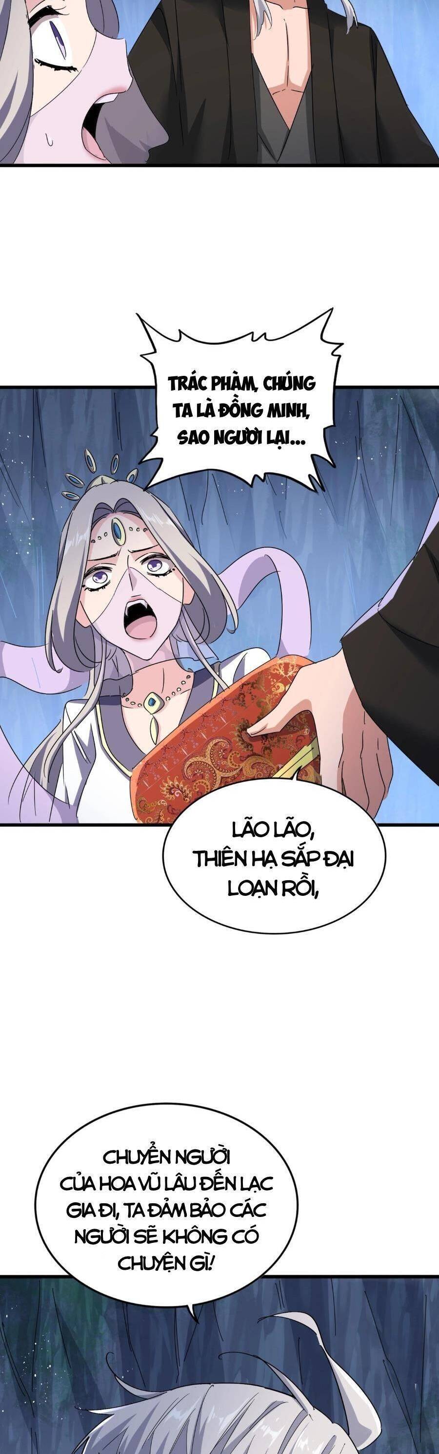 đại quản gia là ma hoàng Chapter 438 - Next chapter 439