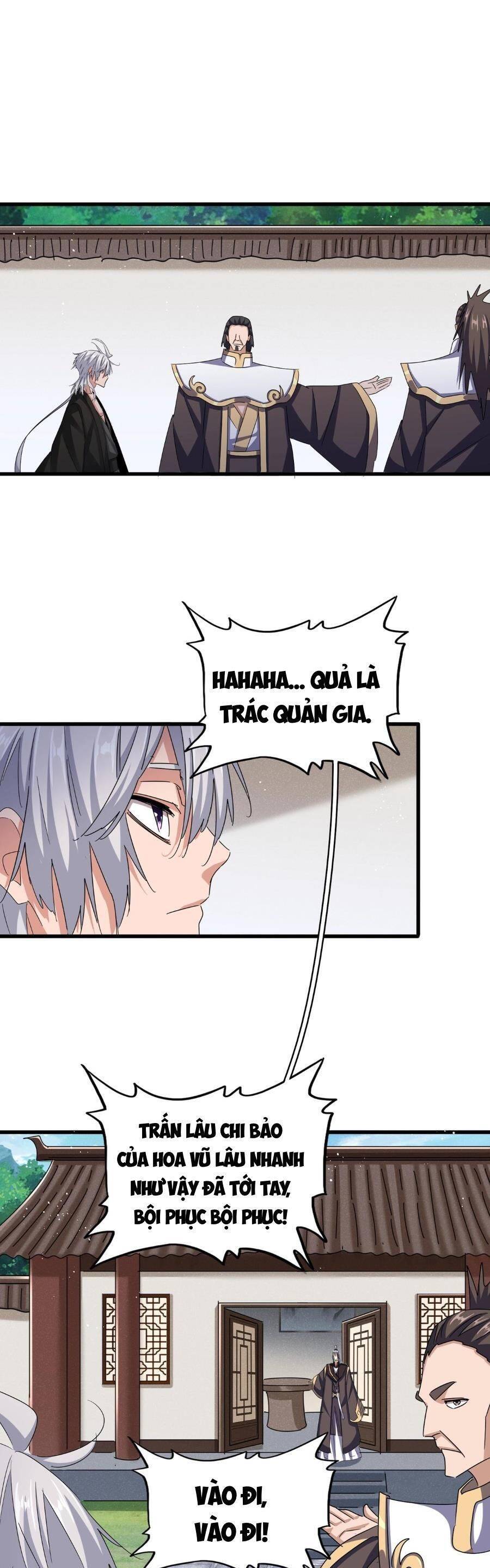 đại quản gia là ma hoàng Chapter 439 - Next chapter 440