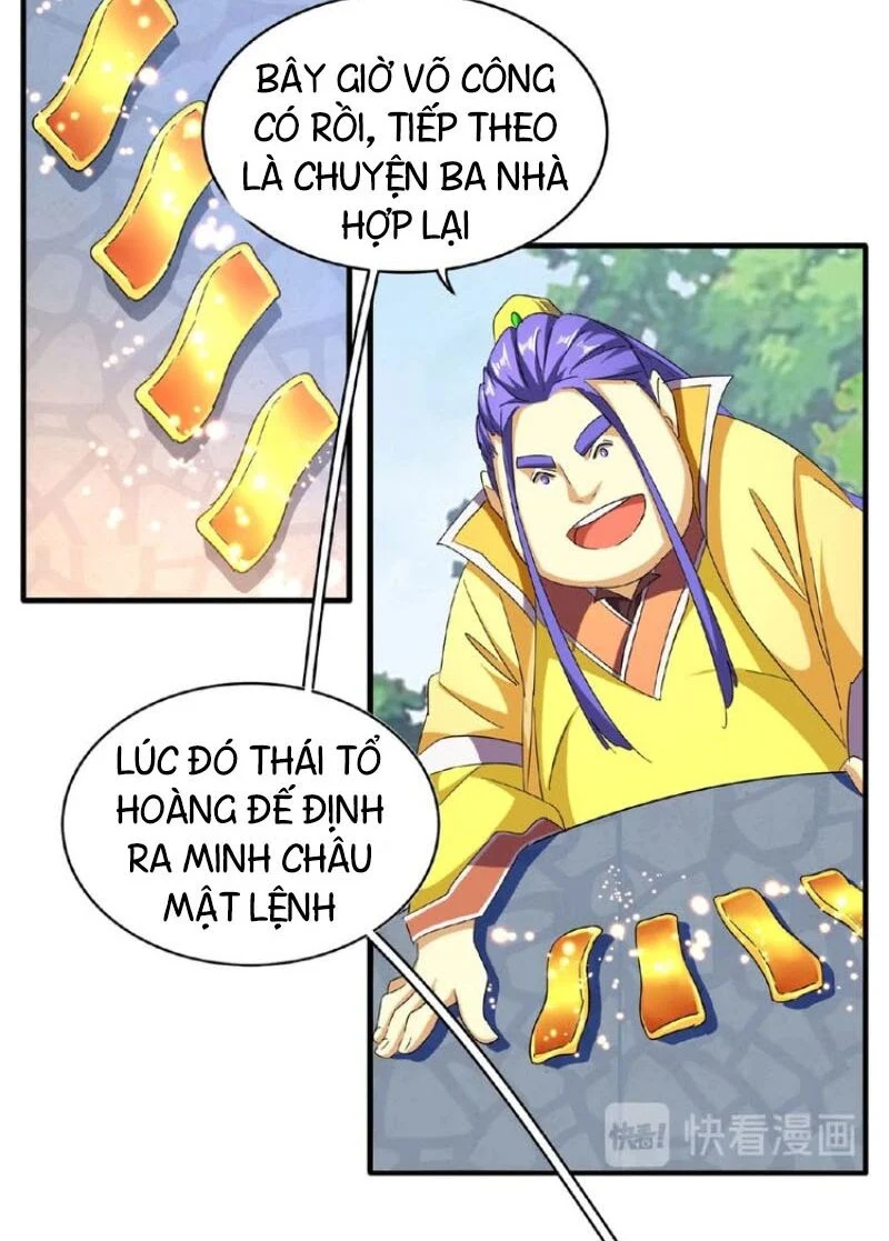 đại quản gia là ma hoàng Chapter 44 - Next Chapter 45