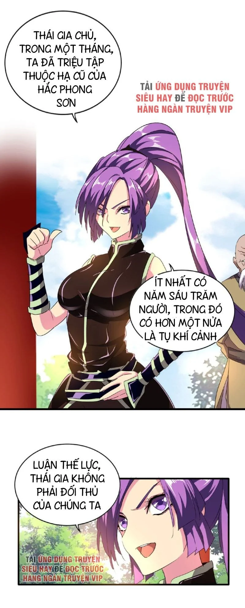 đại quản gia là ma hoàng Chapter 44 - Next Chapter 45