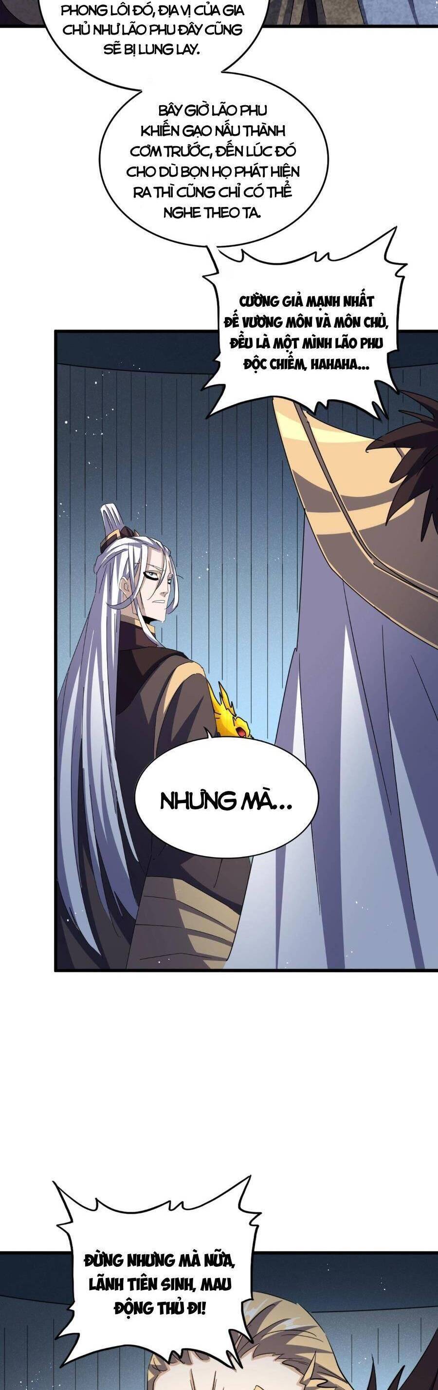 Đại Quản Gia Là Ma Hoàng Chapter 441 - Next Chapter 442