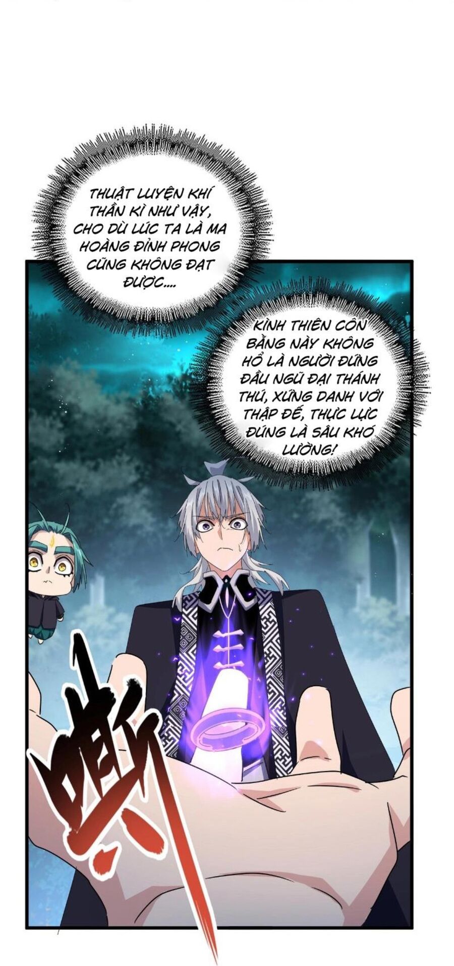 đại quản gia là ma hoàng Chapter 444 - Next chapter 445