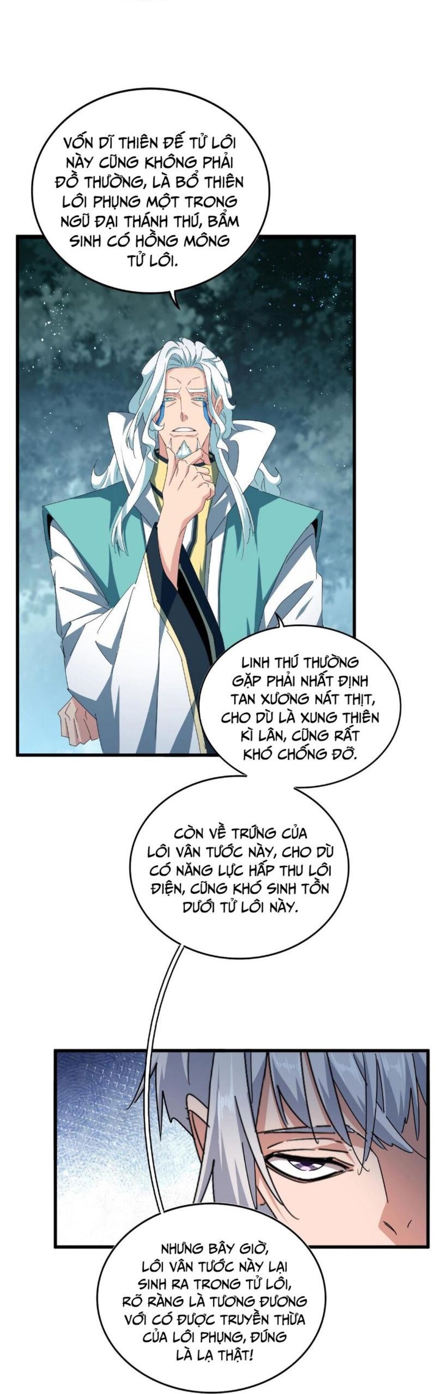 đại quản gia là ma hoàng Chapter 444 - Next chapter 445