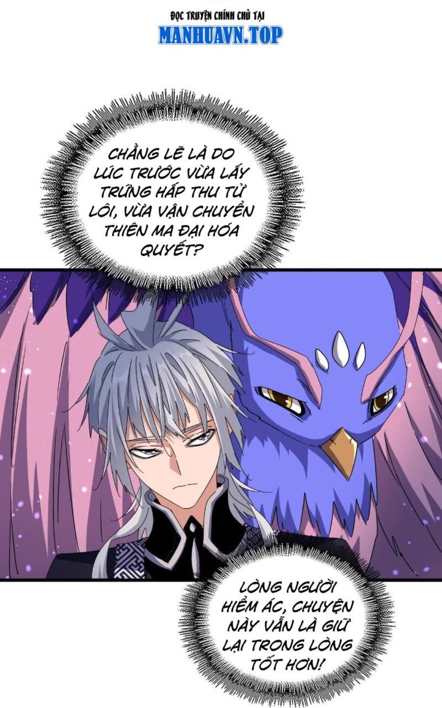 đại quản gia là ma hoàng Chapter 444 - Next chapter 445