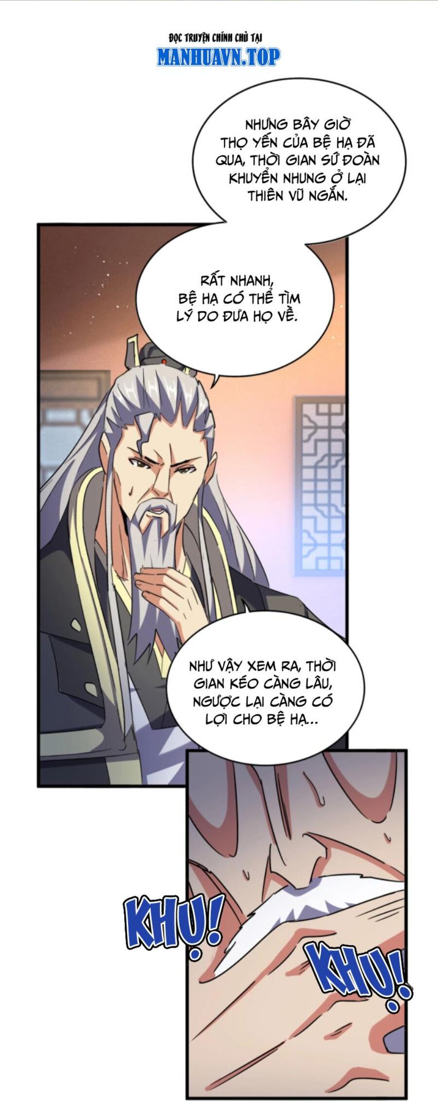 đại quản gia là ma hoàng Chapter 446 - Next chương 447