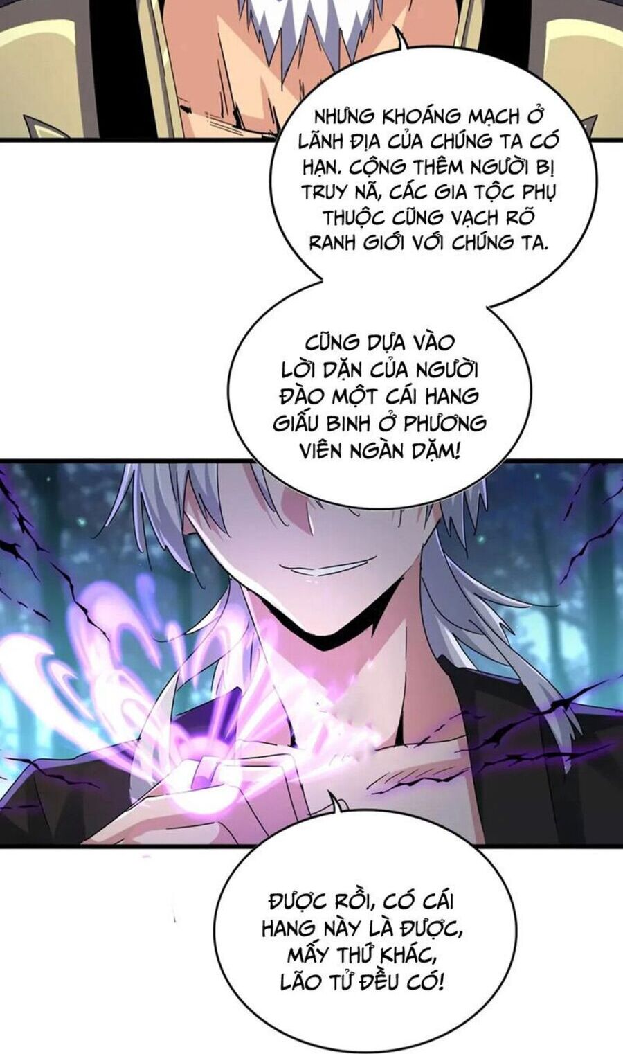 đại quản gia là ma hoàng Chapter 449 - Next chương 450