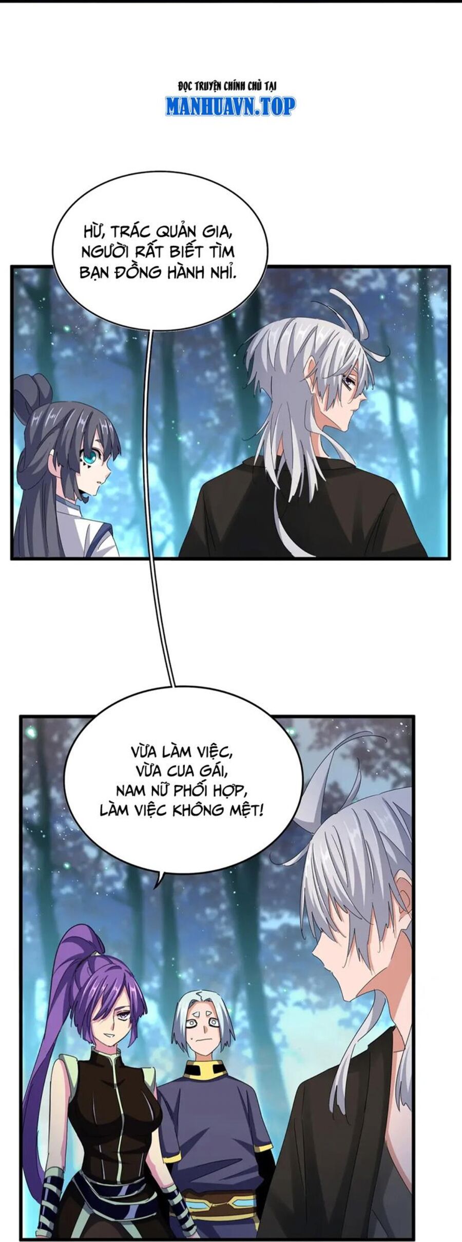 đại quản gia là ma hoàng Chapter 449 - Next chương 450