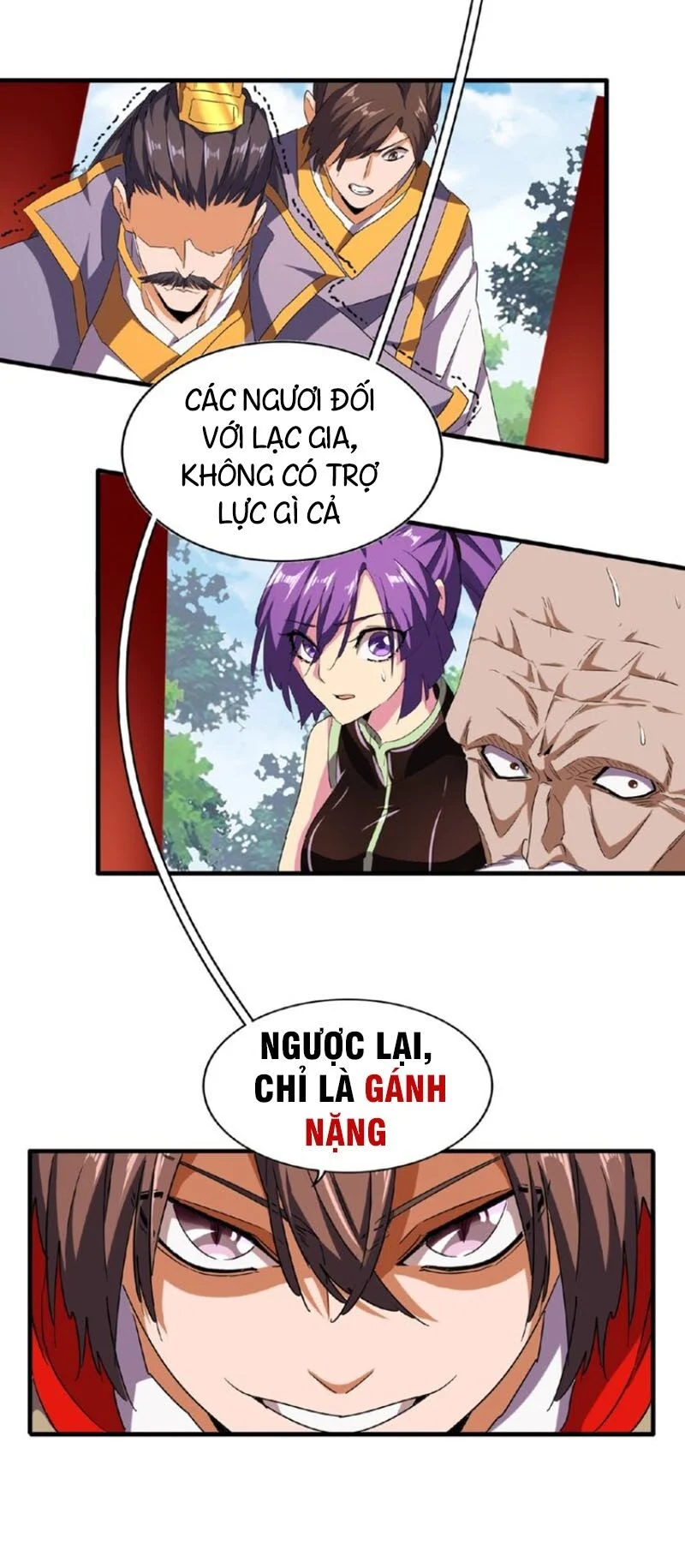 đại quản gia là ma hoàng Chapter 45 - Next Chapter 46