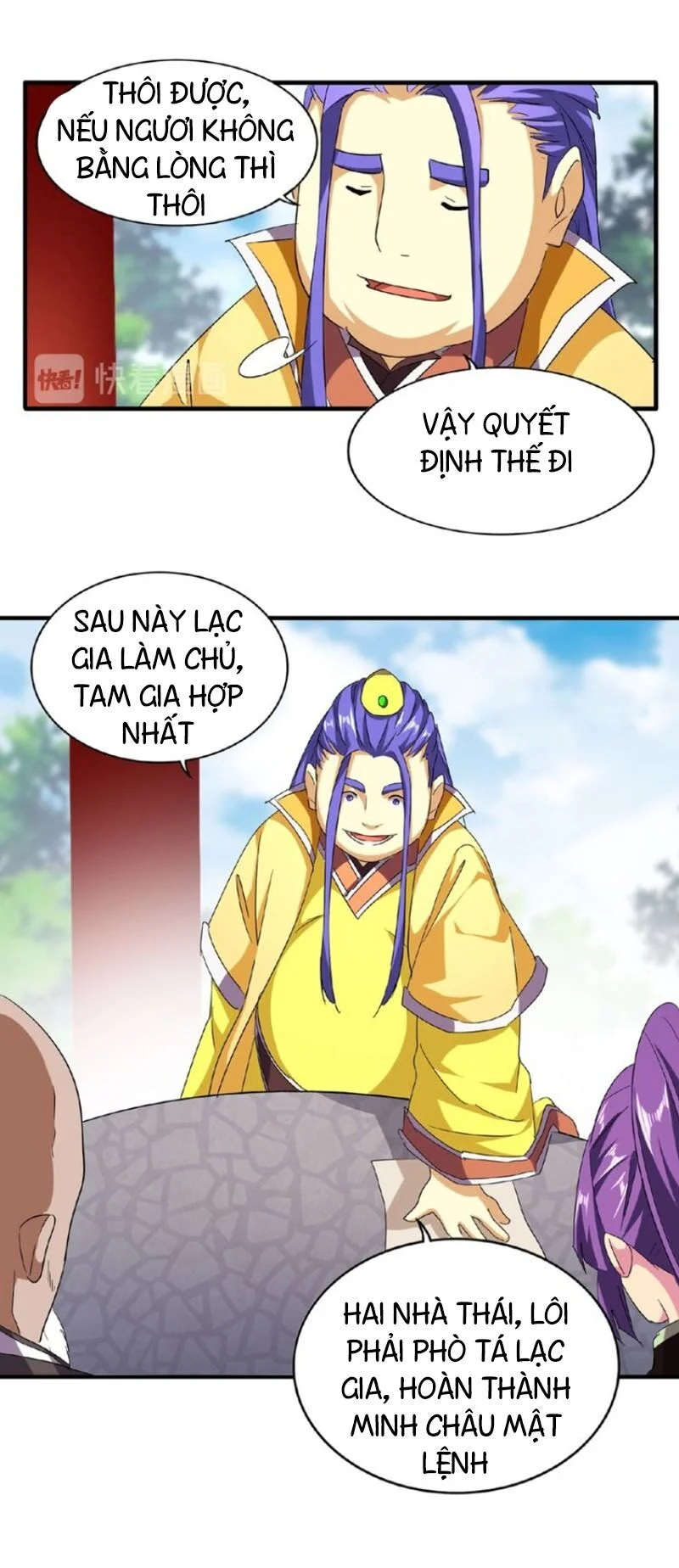 đại quản gia là ma hoàng Chapter 45 - Next Chapter 46