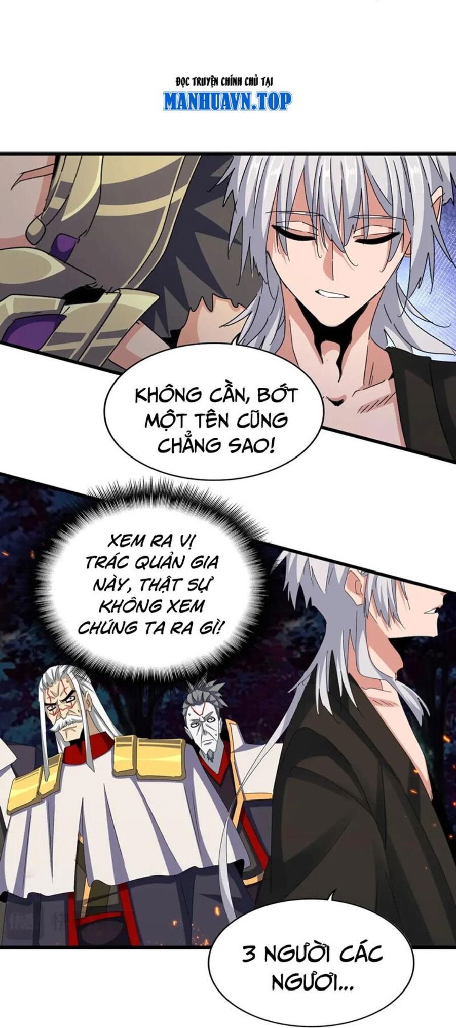 đại quản gia là ma hoàng Chapter 451 - Next chương 452