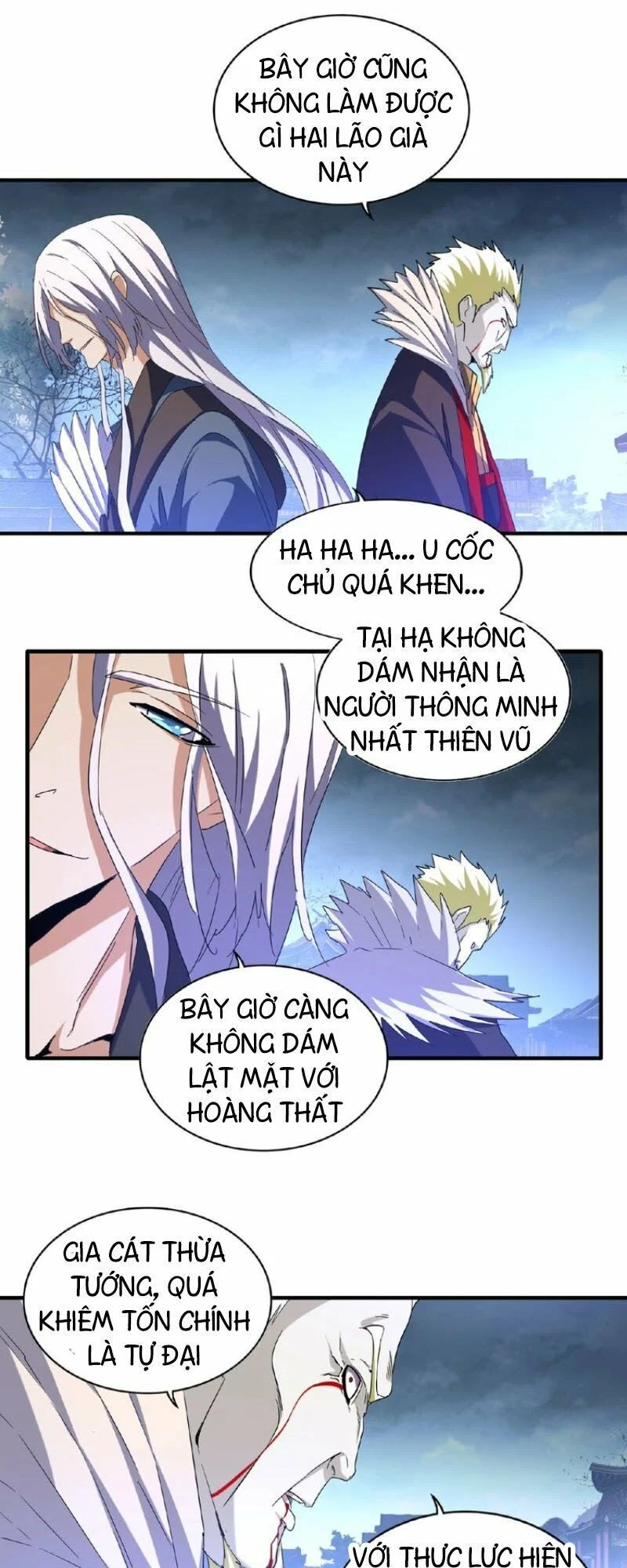 đại quản gia là ma hoàng Chapter 47 - Next Chapter 48