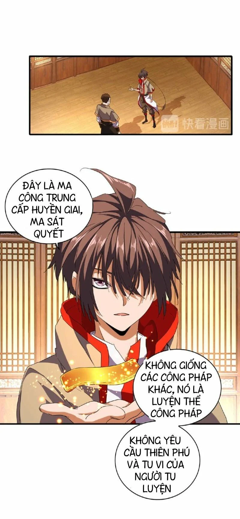 đại quản gia là ma hoàng Chapter 49 - Next Chapter 50