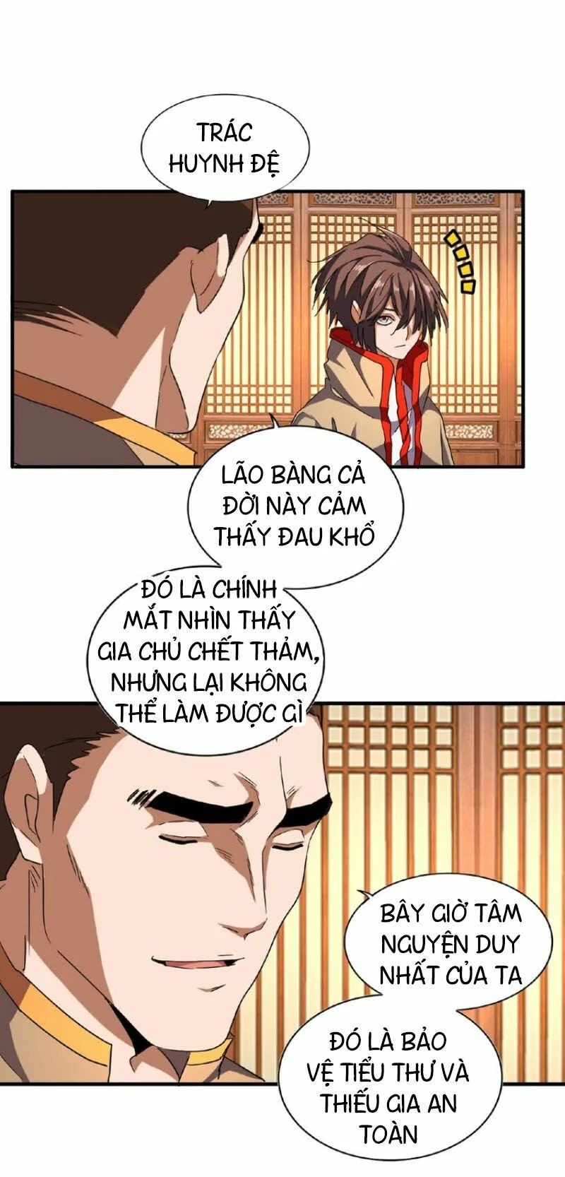 đại quản gia là ma hoàng Chapter 49 - Next Chapter 50