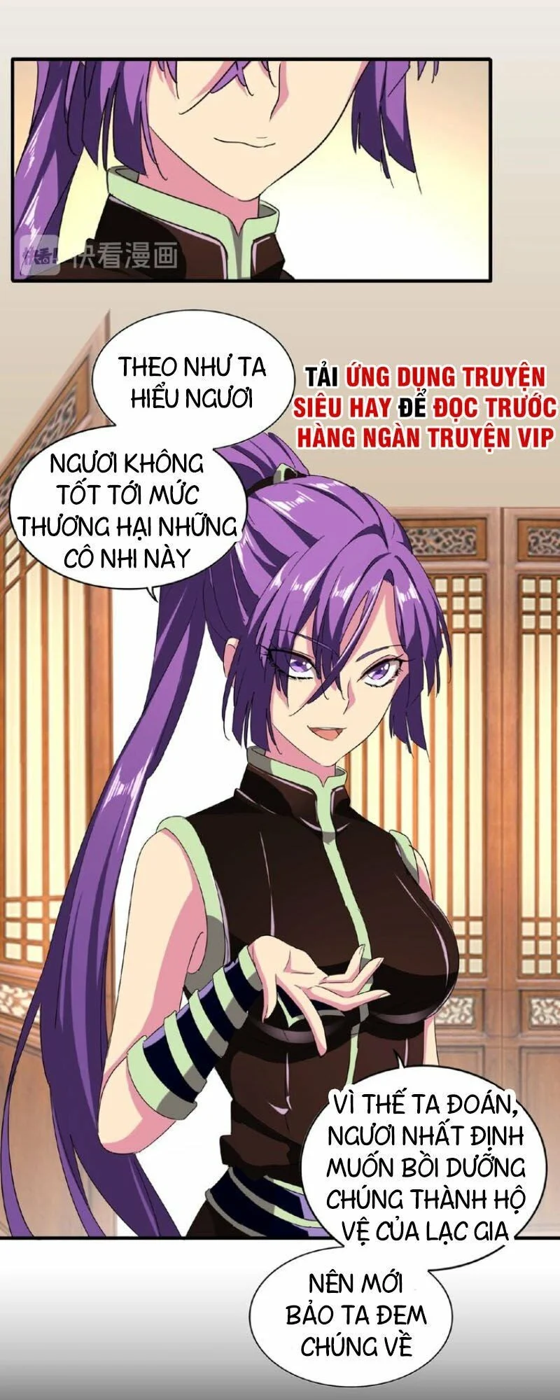 đại quản gia là ma hoàng Chapter 49 - Next Chapter 50