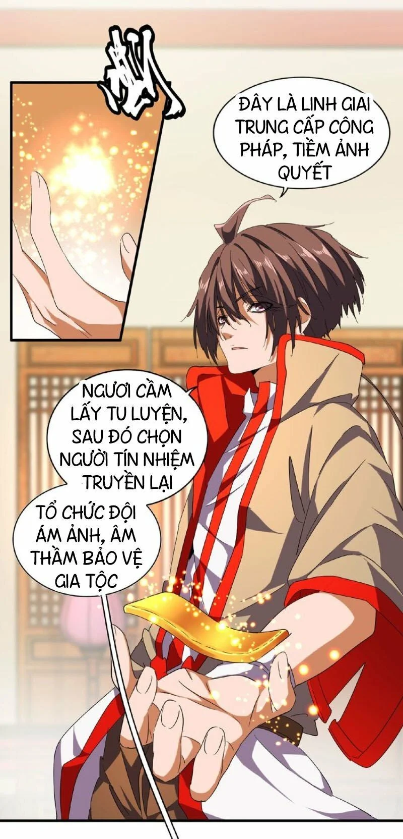 đại quản gia là ma hoàng Chapter 49 - Next Chapter 50