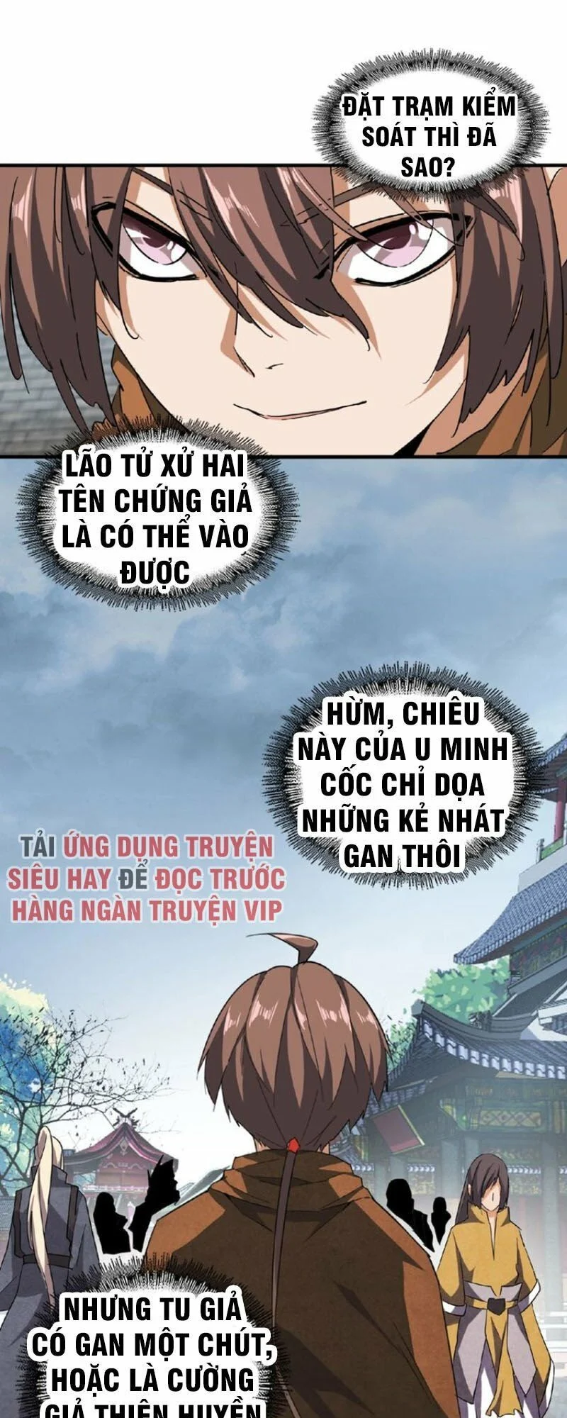 đại quản gia là ma hoàng Chapter 50 - Next Chapter 51