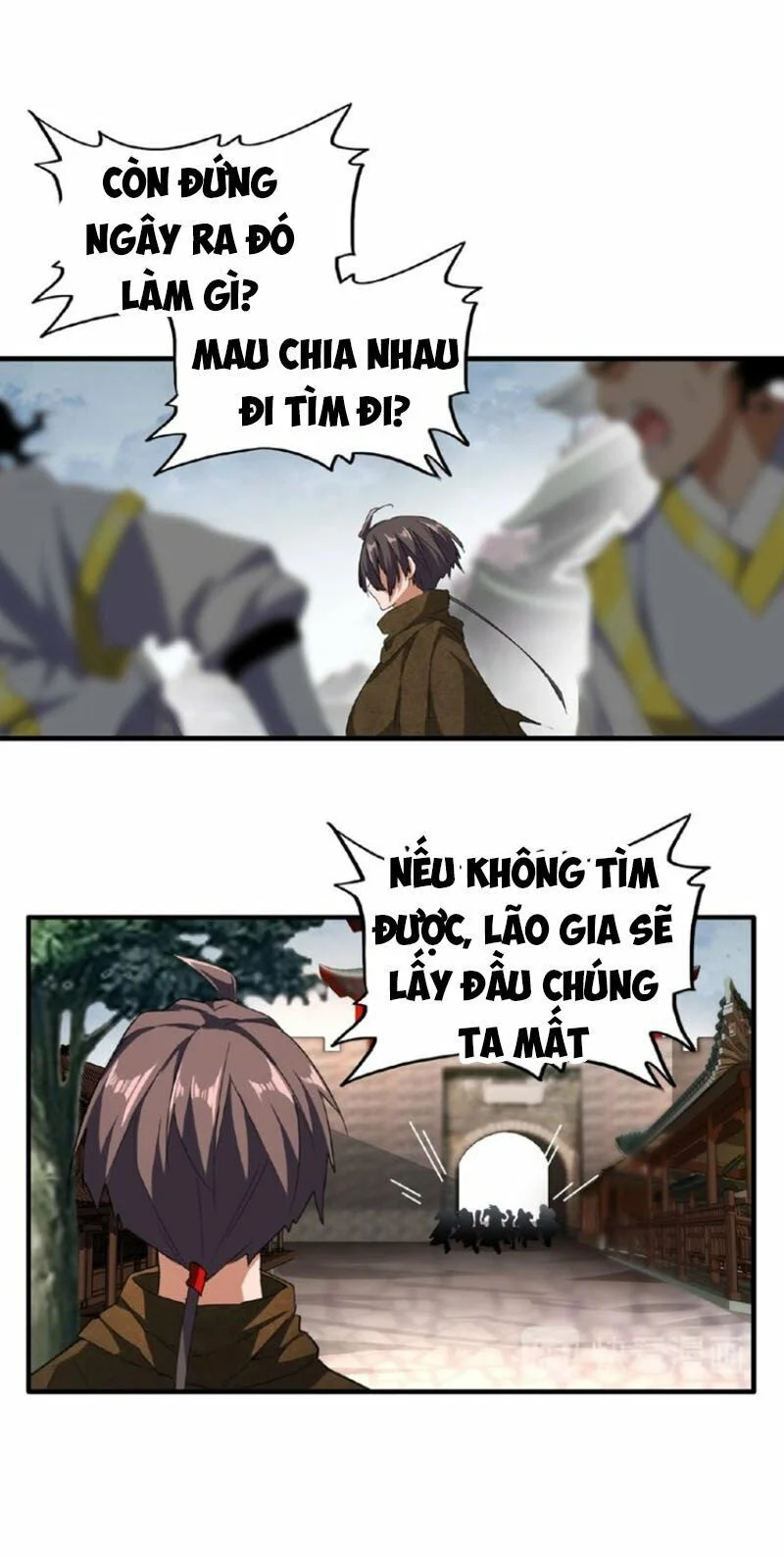 đại quản gia là ma hoàng Chapter 50 - Next Chapter 51