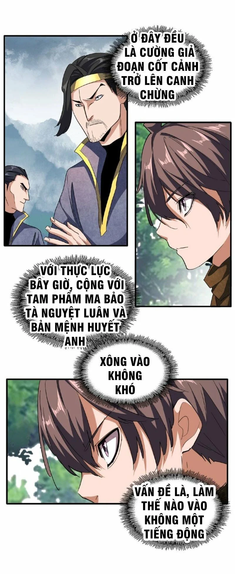 đại quản gia là ma hoàng Chapter 52 - Next Chapter 53