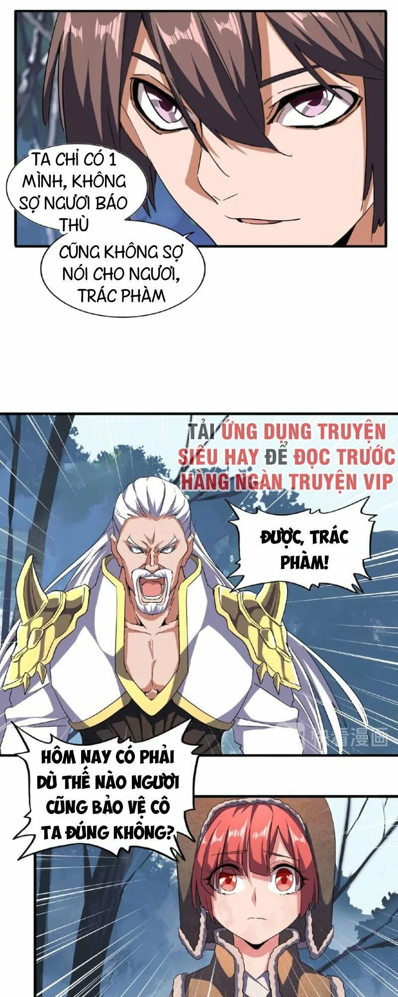 đại quản gia là ma hoàng Chapter 53 - Next Chapter 54