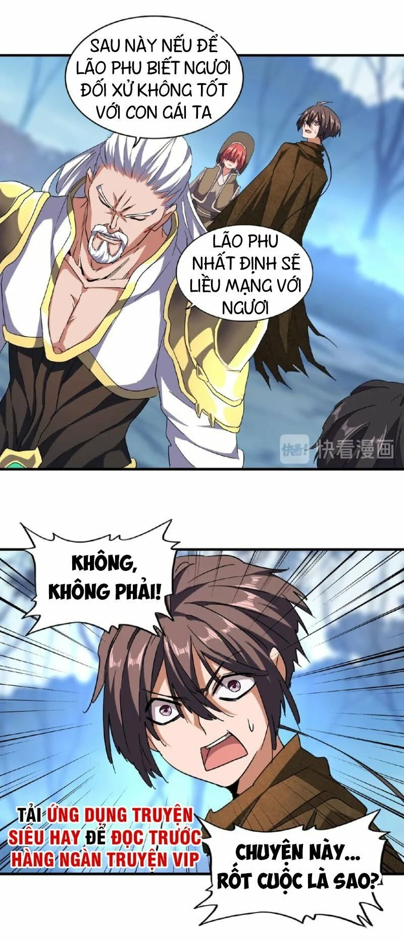 đại quản gia là ma hoàng Chapter 55 - Next Chapter 56