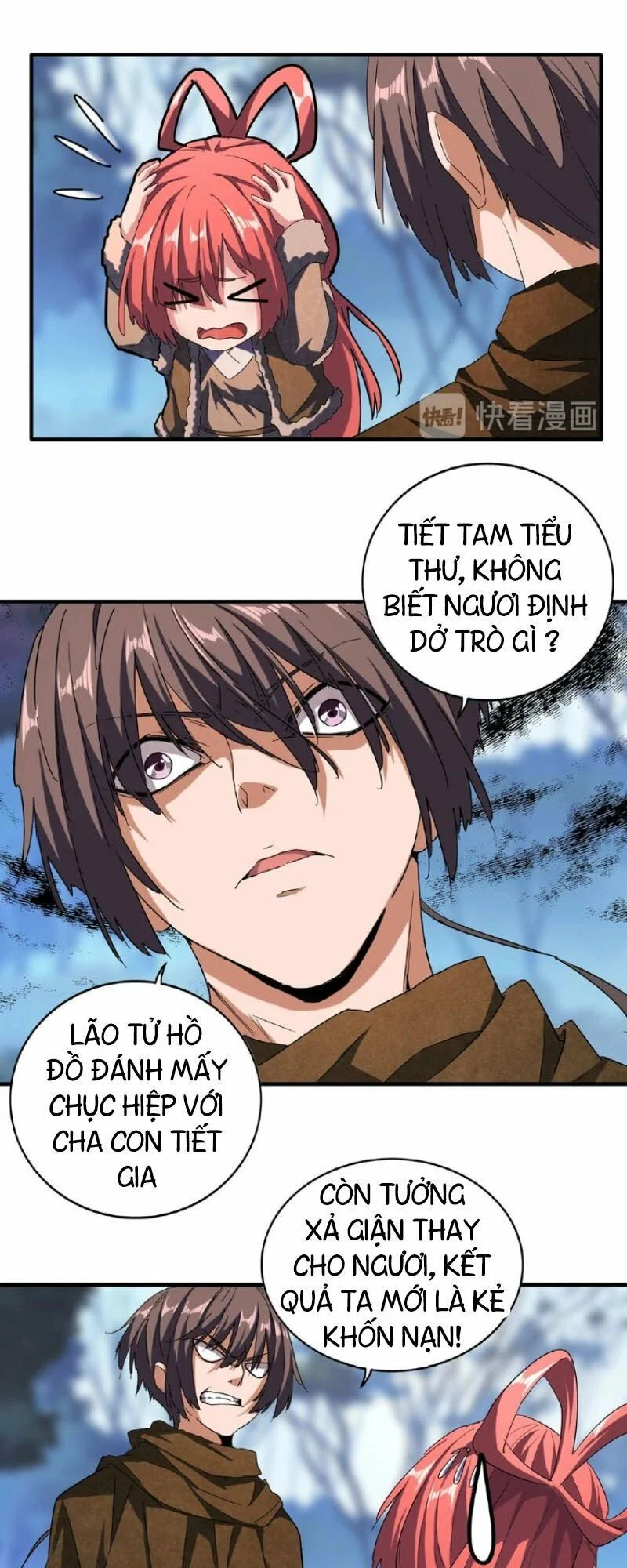 đại quản gia là ma hoàng Chapter 55 - Next Chapter 56