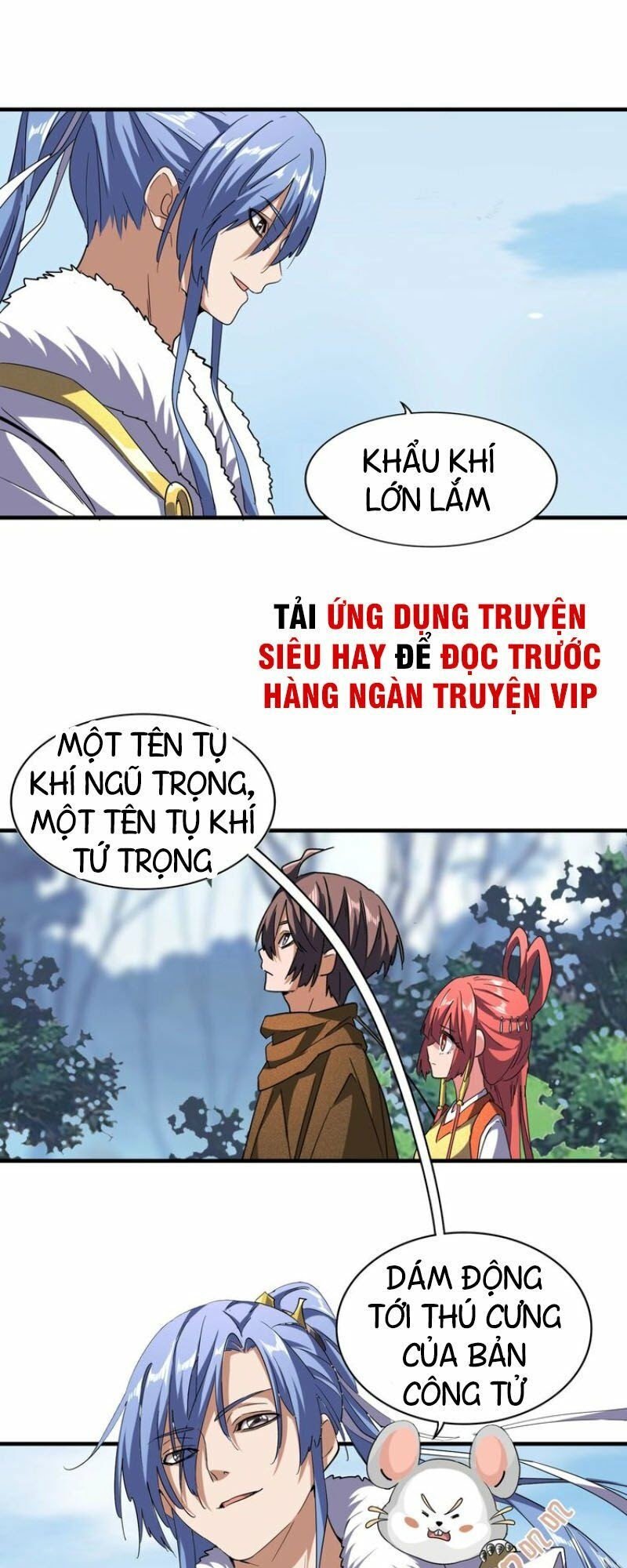 đại quản gia là ma hoàng Chapter 58 - Next Chapter 59