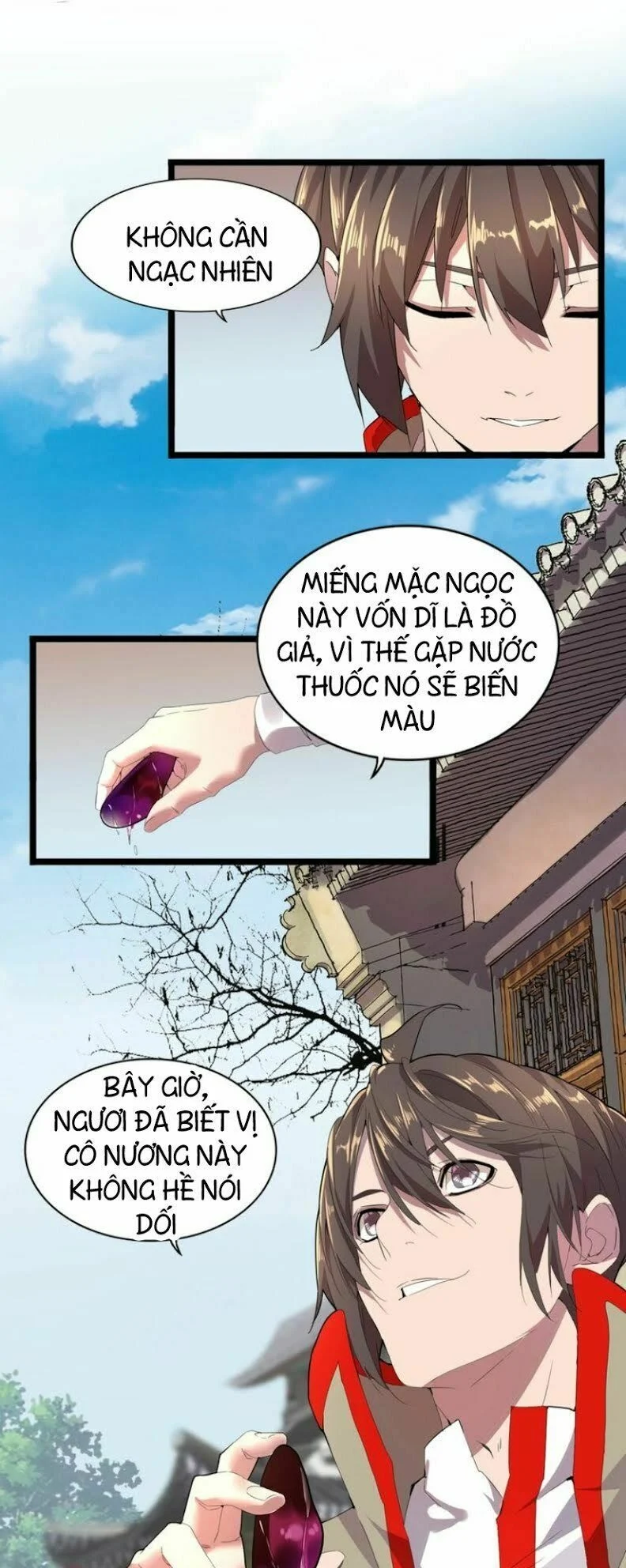 đại quản gia là ma hoàng Chapter 6 - Next chapter 7