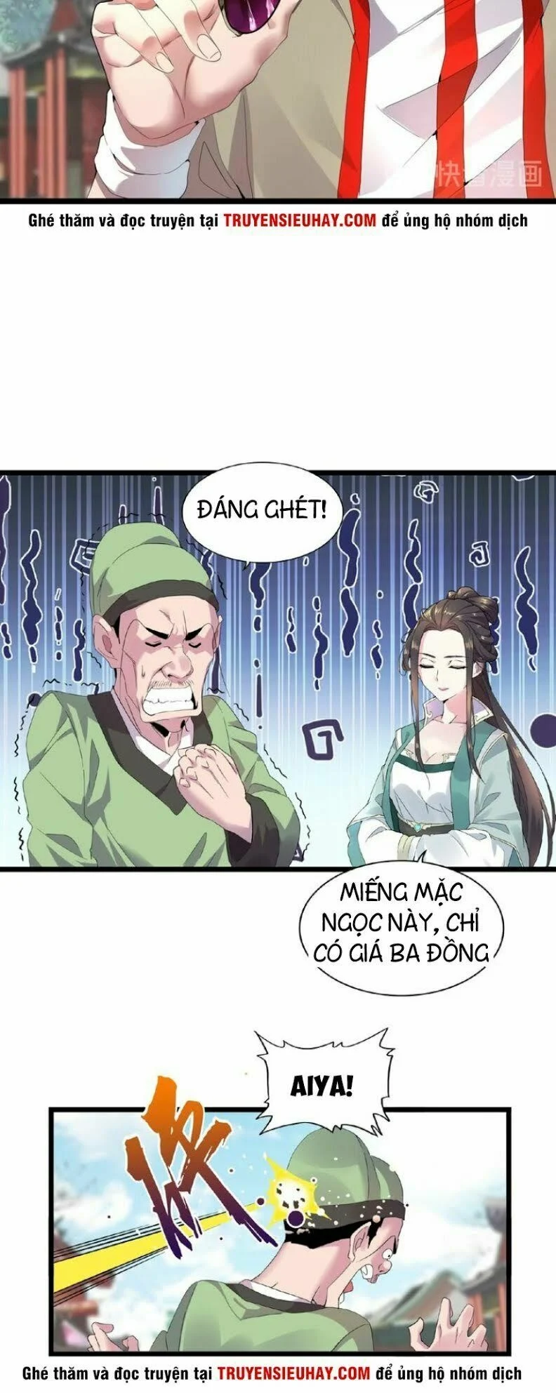 đại quản gia là ma hoàng Chapter 6 - Next chapter 7