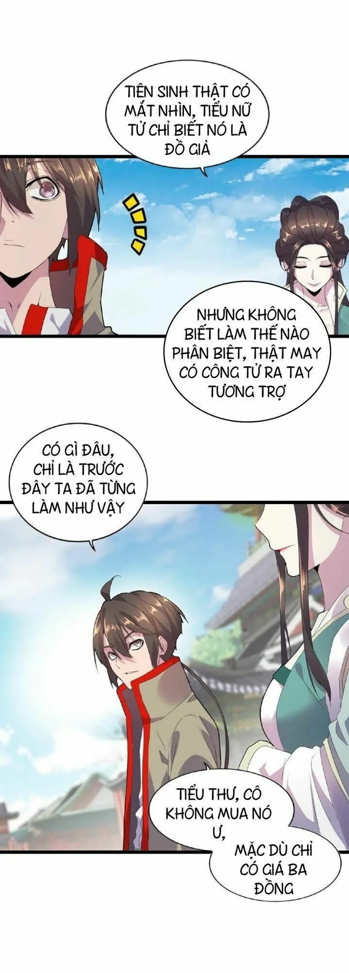 đại quản gia là ma hoàng Chapter 6 - Next chapter 7