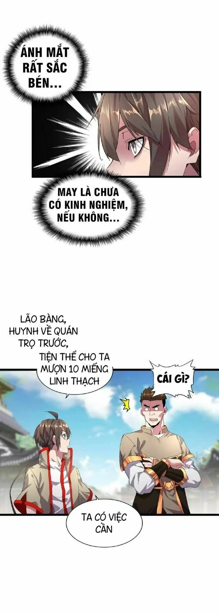 đại quản gia là ma hoàng Chapter 6 - Next chapter 7