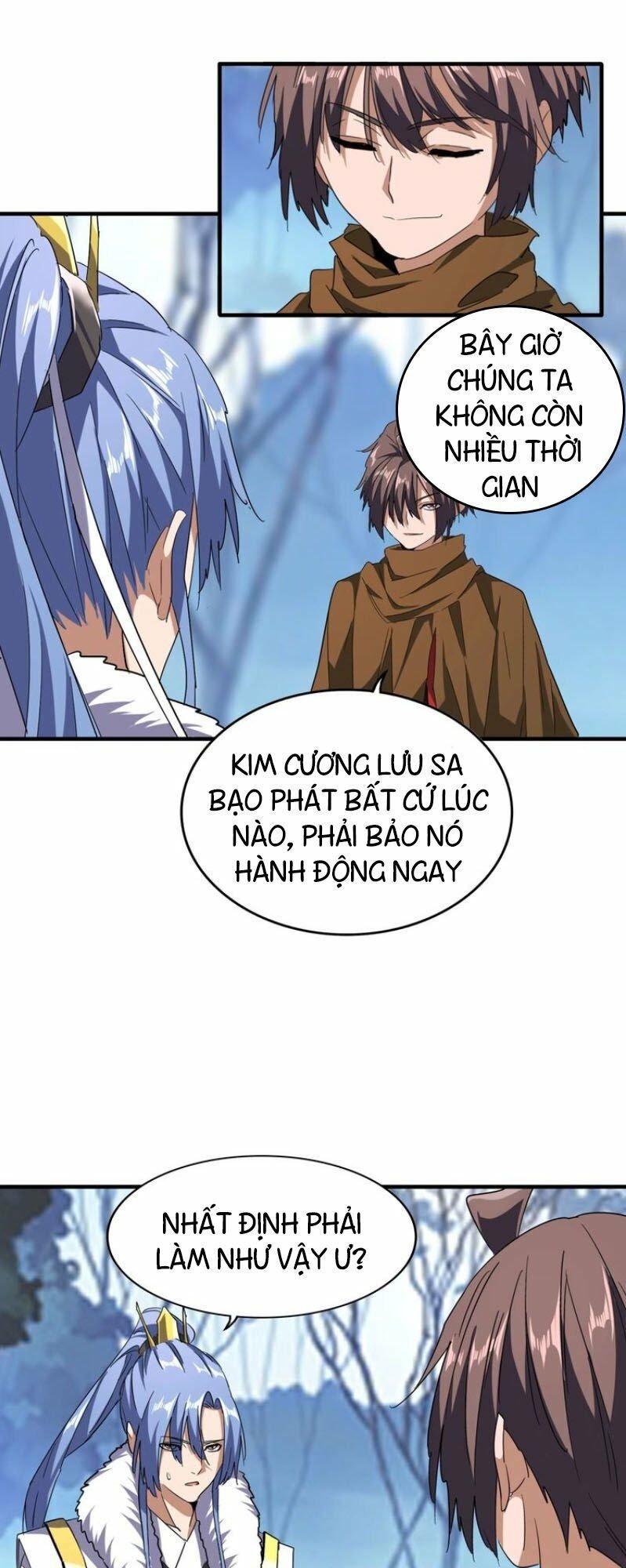 đại quản gia là ma hoàng Chapter 61 - Next Chapter 62