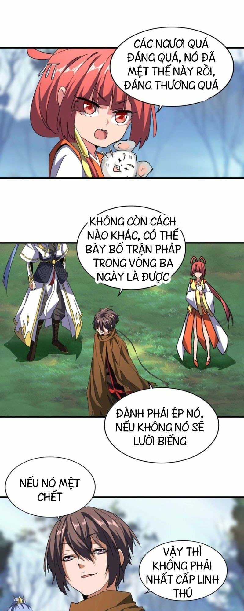 đại quản gia là ma hoàng Chapter 61 - Next Chapter 62