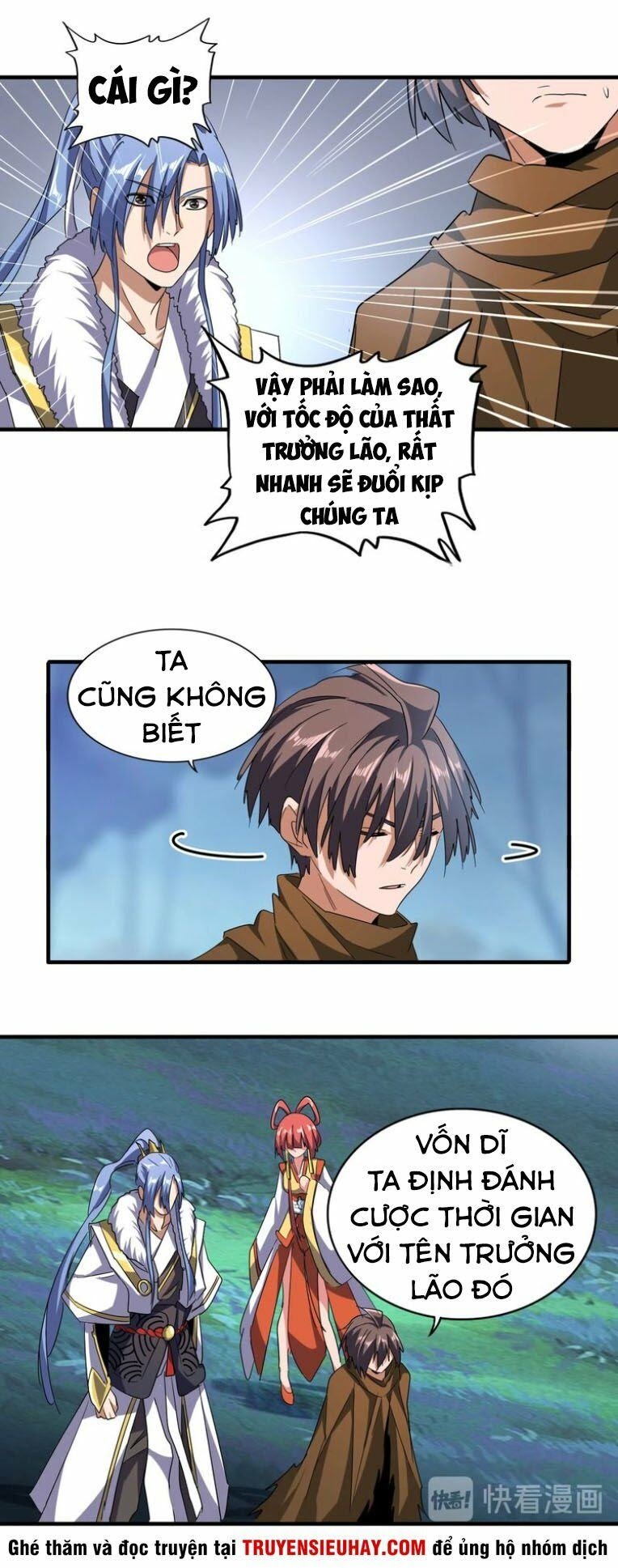 đại quản gia là ma hoàng Chapter 64 - Next chapter 65