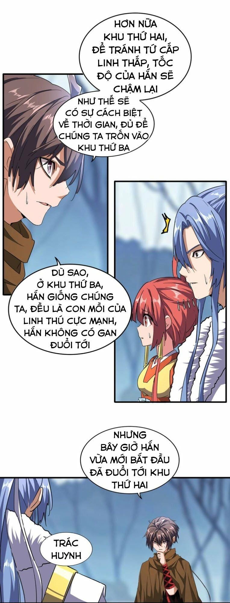 đại quản gia là ma hoàng Chapter 64 - Next chapter 65