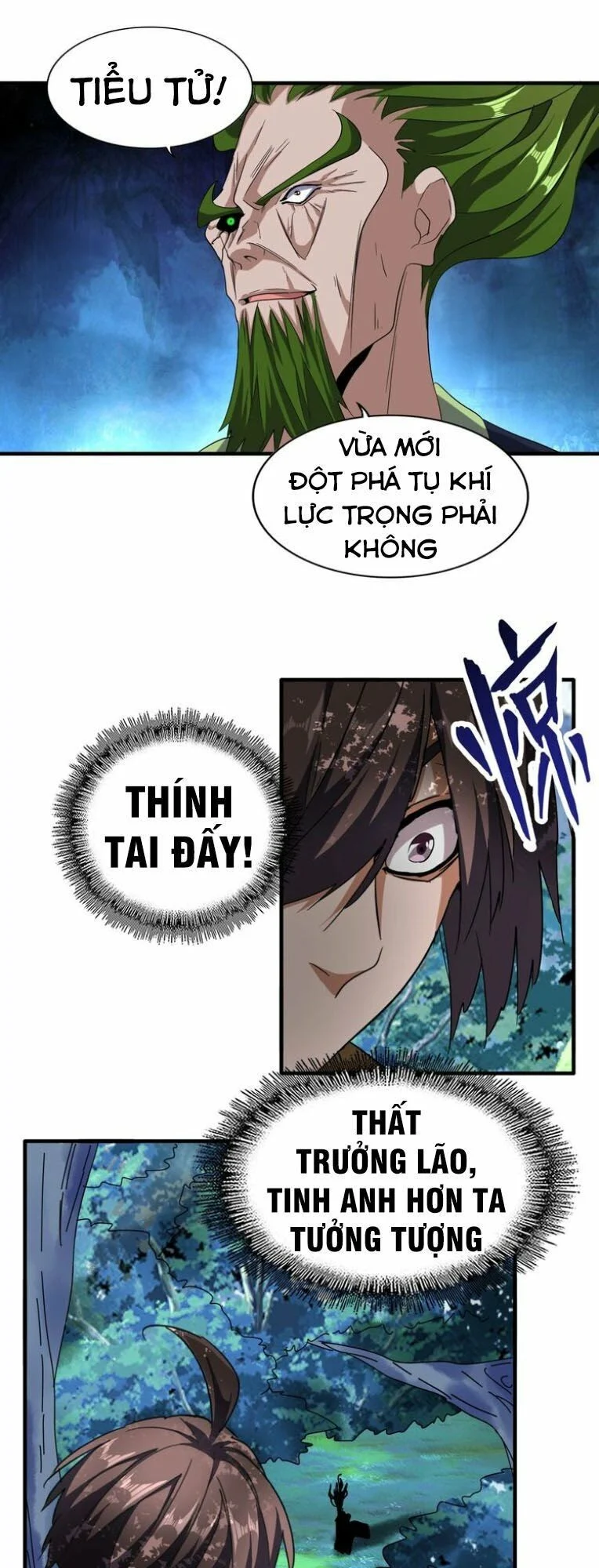 đại quản gia là ma hoàng Chapter 65 - Next chapter 66