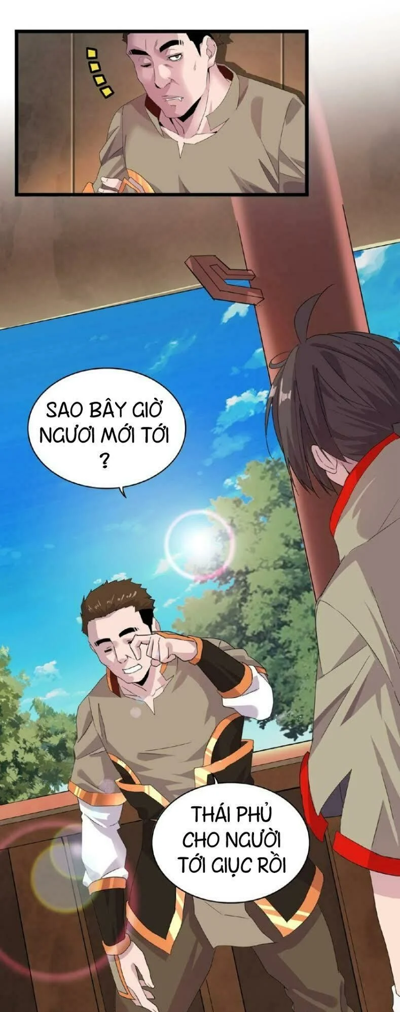 đại quản gia là ma hoàng Chapter 7 - Next chapter 8