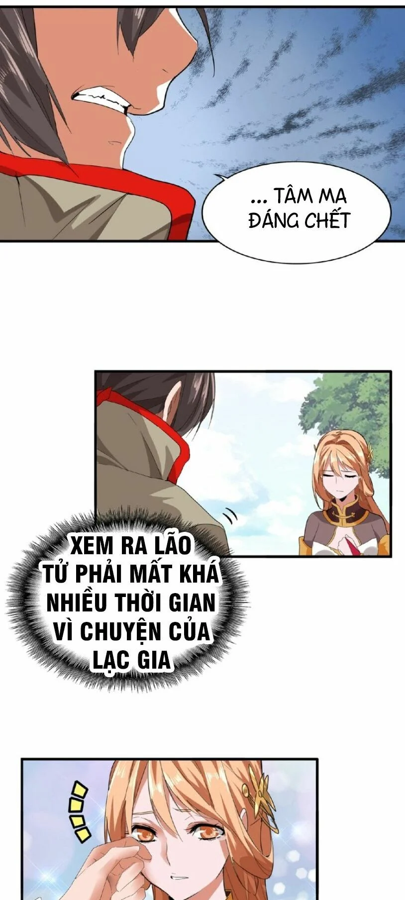 đại quản gia là ma hoàng Chapter 8 - Next chapter 9